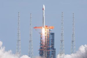 Китай пуска шеста партида от интернет спътници