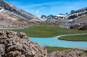 Backpacking to Cataract Pass via Nigel Pass