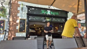 Forum restaurant Ljubljana – Dr Jam Travels