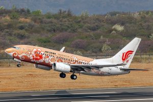 Air China, Tourism Group стартира входящ натиск за пътуване