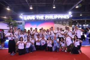 Philippines wins Island Charm Award at DRT Show Beijing 2025; generates PHP 144M in sales leads.