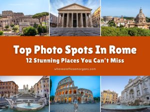12 Stunning Photo Spots We Loved In Rome