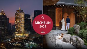 Dusit Thani Bangkok has received the coveted Michelin Key, further establishing its reputation among the world’s finest hotels.