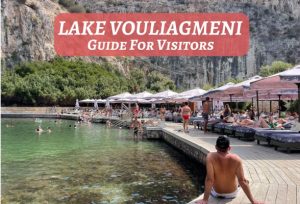 Lake Vouliagmeni near Athens – a guide for visitors