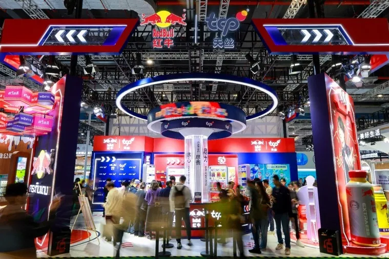 Red Bull обсъжда инвестиции на китайския пазар