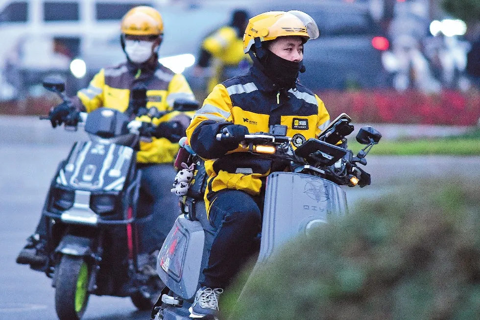 Meituan разширява субсидиите си за мотоциклетисти в цялата страна