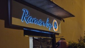 Ramen by Maru japanese restaurant in Ljubljana