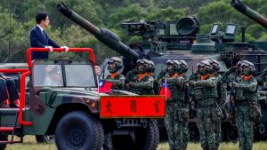 Уилям Лай от Тайван, обвинен в подклаждане на страх с объркване на обратното броене до 2027 г. и натиск за защита