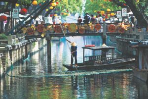 Wuxi свързва миналото и бъдещето