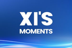 Си Дзинпин провежда среща с краля на Тонга