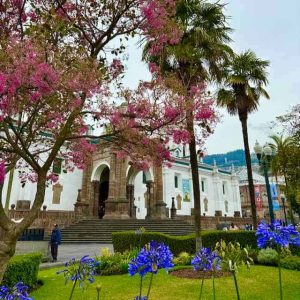 Quito: A city time did not forget