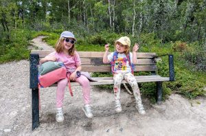 Backpacking to Jewell Bay Campsite on Barrier Lake