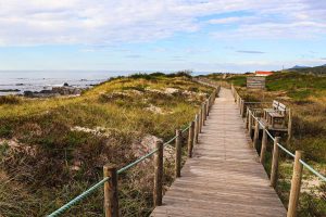 The Litoral & Central routes combined, Portuguese Camino
