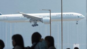 Cathay Pacific ще позволи на пътуващите в Хонг Конг да „променят“ полетите до Япония