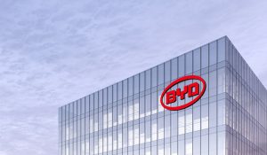 BYD цели продажба на 500 000 EV в чужбина