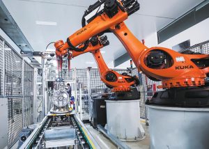 PMI в производството се повишава през ноември