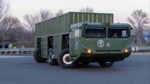 Промяна на ядрената игра: Китай изгражда прототип на електрическа мобилна ракета-носител междуконтинентална балистична ракета, ходеща на раци