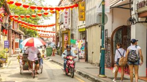 Малайзийският Пенанг ще привлече китайски туристи, пропускащи Япония, Хат Яй в Тайланд