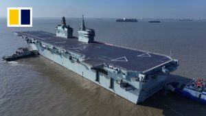 Пекин ухажва чуждестранни фирми, тъй като Китай търси по-голяма роля в глобалната верига за доставка на кораби