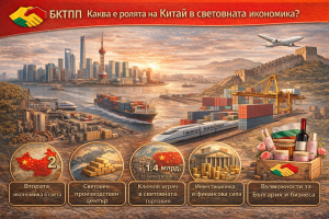 Каква е ролята на Китай в световната икономика?