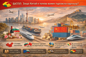 Защо Китай е толкова важен търговски партньор?
