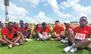 Мини парфюмът е хит за кенийските купувачи