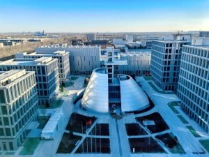 Пекин завършва Rocket Street, първата в Китай споделена производствена база за тестване и научноизследователска и развойна дейност за търговски космически полети