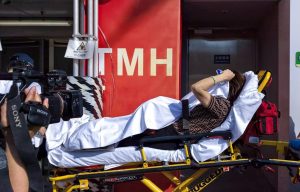 Шофьорът на автобус в Хонконг е обвинен за катастрофа на моста в залива Шенжен