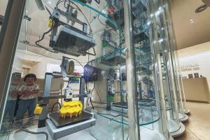 Китай използва високотехнологичното производство за глобално предимство