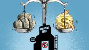 Хонг Конг лае ли грешното дърво с ресторанти, подходящи за кучета?