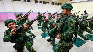 Тайван иска да обучи ефективни резервни сили. Ще свършат ли работа тренировките с бойна стрелба?