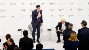 Мерц от Германия овира Рубио на Мюнхенската конференция по сигурността