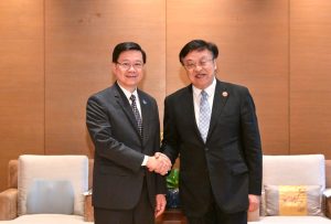 Хонконг, Хайнан могат да „изградят силно партньорство“, надграждайки силните страни: Джон Лий