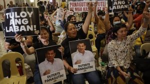 Камарата на МНС реши да продължи делото срещу войната на Родриго Дутерте срещу убийствата с наркотици