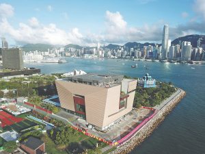 West Kowloon се очертава като „градската всекидневна“ на Хонконг