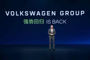 „Китай ни прави по-добри“, казва изпълнителният директор на VW Group