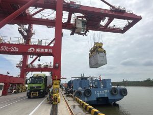 Shandong преминава към екологичен транспорт с камиони