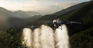 DJI анонсира пускането на нов селскостопански дрон на 21 април