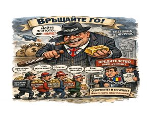 Кои държави върнаха златото си от Лондон и Ню Йорк и защо така спешно? А ВРЕДИТЕЛСТВОТО ни?