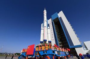 Китайският Shenzhou XXIII е готов за изстрелване