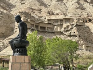 Цифрови инструменти, използвани за запазване на древните стенописи Kizil в Синдзян