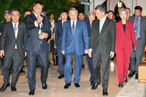 Shangri-La Dialogue: To Lam от Виетнам предупреждава за 3 кризи, които се сливат в сигурността на Азиатско-тихоокеанския регион